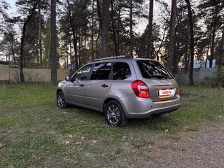 2022 Lada (ВАЗ) Granta I Рестайлинг, серый, 755000 рублей, вид 4