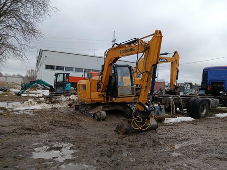 2023 LiuGong CLG 908E, жёлтый, 3040000 рублей, вид 2