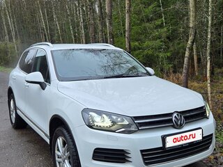 2013 Volkswagen Touareg II, белый, 2450000 рублей, вид 5