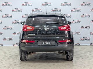 2012 Kia Sportage III, чёрный, 1049000 рублей, вид 5