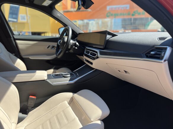2022 BMW 3 серии M340i xDrive VII (G2x) Рестайлинг, красный, 8200000 рублей - вид 16