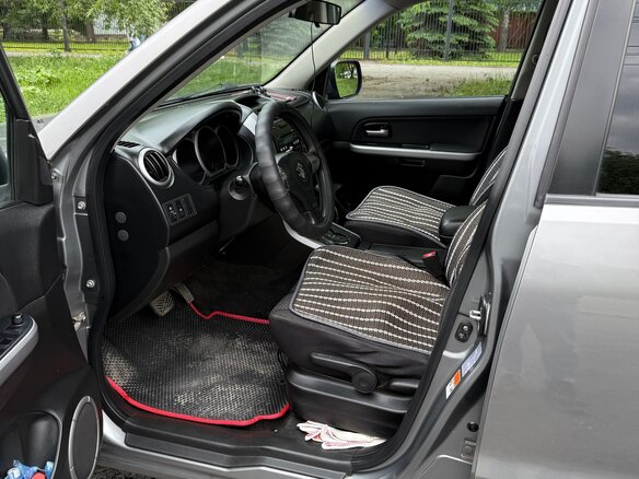 2007 Suzuki Grand Vitara II, серый, 885000 рублей - вид 9