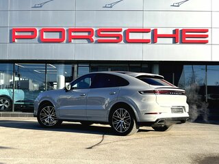 2025 Porsche Cayenne Coupé III Рестайлинг, серый, 17600000 рублей, вид 3