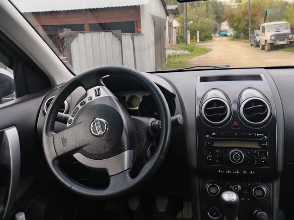2007 Nissan Qashqai I, серебристый, 850000 рублей - вид 6