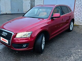 2010 Audi Q5 I (8R), красный, 1460000 рублей, вид 4