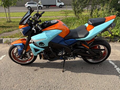 2008 Suzuki B-King, оранжевый, 990000 рублей, вид 1