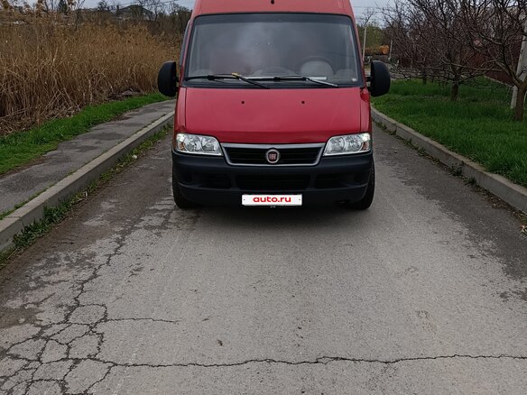2012 Fiat Professional Ducato, красный, 950000 рублей - вид 3