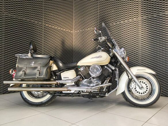 2003 Yamaha XVS1100, белый, 650000 рублей - вид 14