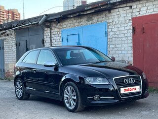 2011 Audi A3 II (8P) Рестайлинг 2, чёрный, 660000 рублей, вид 1
