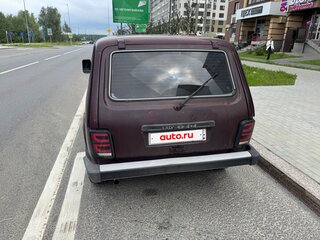 2013 Lada (ВАЗ) 2121 (4x4) I Рестайлинг, пурпурный, 220000 рублей, вид 2