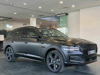 2022 Genesis GV80 I, чёрный, 7900000 рублей, вид 4