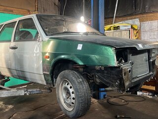 2002 Lada (ВАЗ) 21093i, серый, 130000 рублей, вид 2