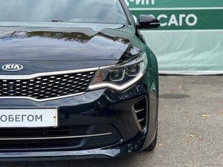 2017 Kia Optima IV, синий, 1785000 рублей, вид 5
