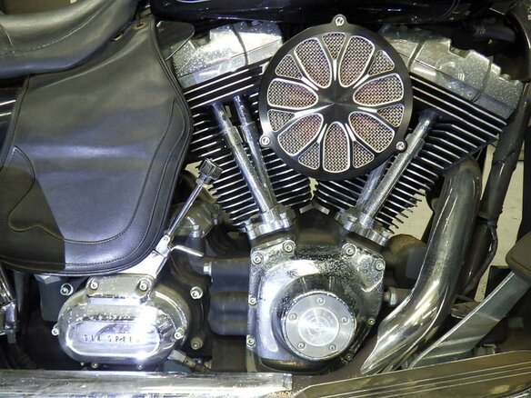 2006 Harley-Davidson Electra Glide, чёрный, 749000 рублей - вид 6