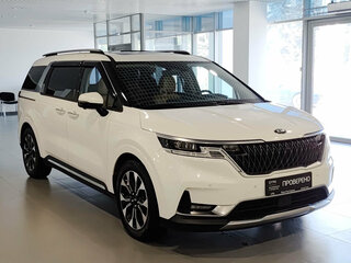 2021 Kia Carnival IV, белый, 3700000 рублей, вид 3