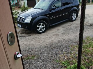 2007 SsangYong Rexton II, чёрный, 870000 рублей, вид 5