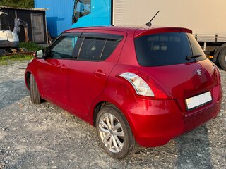 2015 Suzuki Swift IV Рестайлинг, пурпурный, 710000 рублей, вид 5