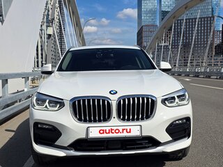 2021 BMW X4 20i II (G02), белый, 5200000 рублей, вид 2