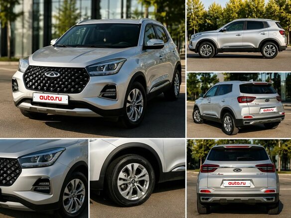 2023 Chery Tiggo 4 Pro I, серый - вид 5