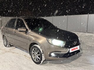 2019 Lada (ВАЗ) Granta I Рестайлинг, коричневый, 715000 рублей, вид 2