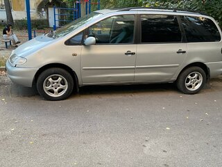 1995 Volkswagen Sharan I, серебристый, 410000 рублей, вид 2