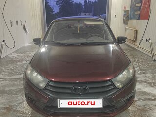 2012 Lada (ВАЗ) Granta I, коричневый, 150000 рублей, вид 2