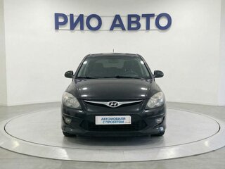 2010 Hyundai i30 I Рестайлинг, чёрный, 529999 рублей, вид 2