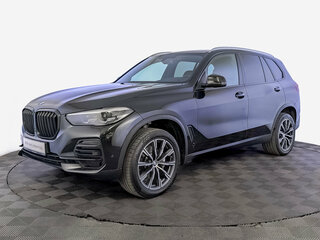 2019 BMW X5 30d IV (G05/G18), чёрный, 5100000 рублей, вид 1