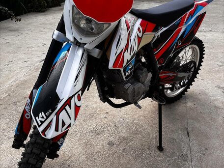 2023 Kayo K1 250 MX, оранжевый, 120000 рублей, вид 4