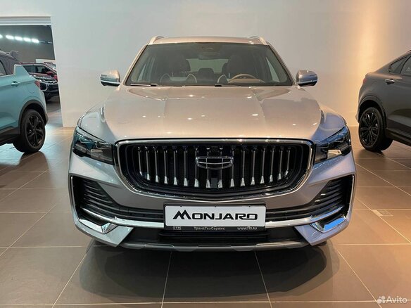 2026 Geely Monjaro I, серебристый, 4954990 рублей - вид 1