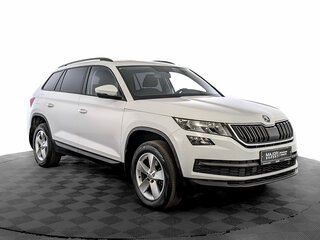 2019 Skoda Kodiaq I, белый, 1890000 рублей, вид 3