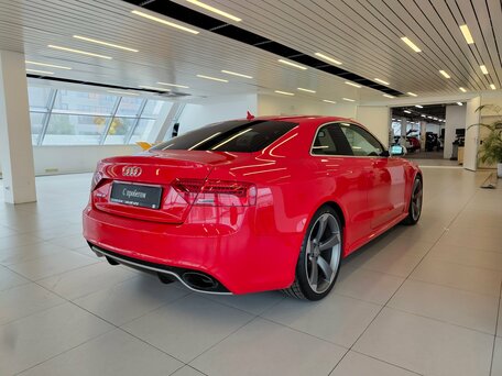 2012 Audi RS 5 I (8T) Рестайлинг, красный, 3100000 рублей, вид 2
