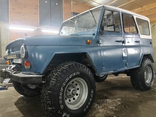 1996 УАЗ 31514, серый, 420000 рублей, вид 5