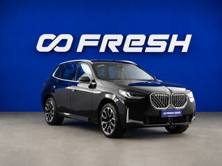 2025 BMW X3 Long 30L xDrive IV (G45/G48), чёрный, 6700999 рублей, вид 1