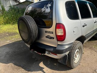 2006 Chevrolet Niva I, серебристый, 410000 рублей, вид 4
