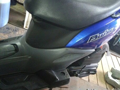 2012 Yamaha BWs, синий, 135000 рублей, вид 5