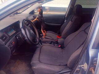 2004 Toyota Corolla IX (E120, E130), серый, 399000 рублей, вид 4