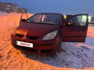 2005 Mitsubishi Colt CZ3 VI (Z20/Z30), пурпурный, 380000 рублей, вид 3