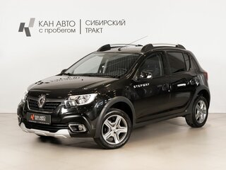 2020 Renault Sandero Stepway II Рестайлинг, чёрный, 1175600 рублей, вид 1