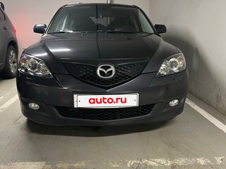 2007 Mazda 3 I (BK) Рестайлинг, серый, 900000 рублей, вид 1
