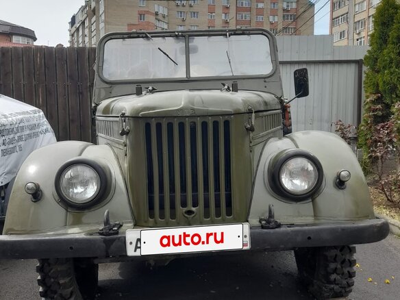 1958 ГАЗ 69, зелёный, 220000 рублей - вид 1