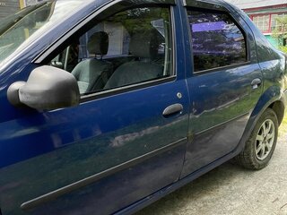 2007 Renault Logan I, синий, 255000 рублей, вид 5