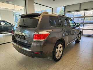 2012 Toyota Highlander II (XU40) Рестайлинг, серый, 1630000 рублей, вид 4