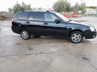 2009 Lada (ВАЗ) Priora I, синий, 225000 рублей, вид 5