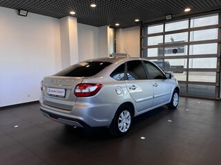 2021 Lada (ВАЗ) Granta I Рестайлинг, серебристый, 590000 рублей, вид 3