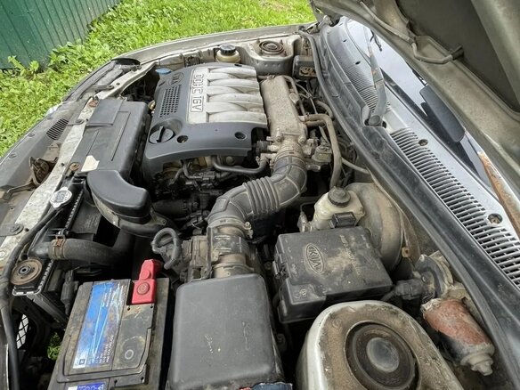 2003 Kia Shuma II, серебристый, 200000 рублей - вид 13