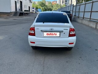 2012 Lada (ВАЗ) Priora I, белый, 318000 рублей, вид 3
