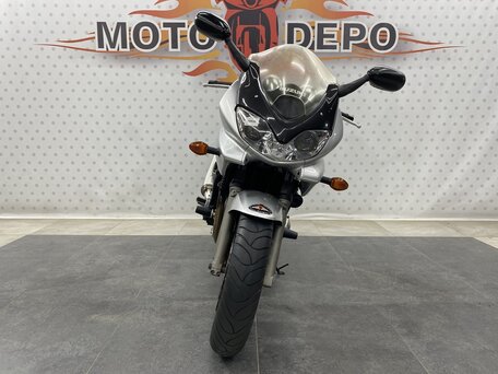 2002 Suzuki Bandit 1200, серебристый, 350000 рублей, вид 5