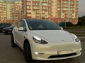 2021 Tesla Model Y Long Range Dual Motor I, белый, 1900000 рублей - вид 1