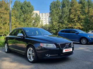 2012 Volvo S80 II Рестайлинг, чёрный, 1250000 рублей, вид 3
